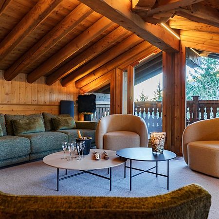 הוילה Chalet Exquis A Courchevel 1850, Pres Des Pistes, Jusqu'A 10 Personnes - Fr-1-772-5 מראה חיצוני תמונה