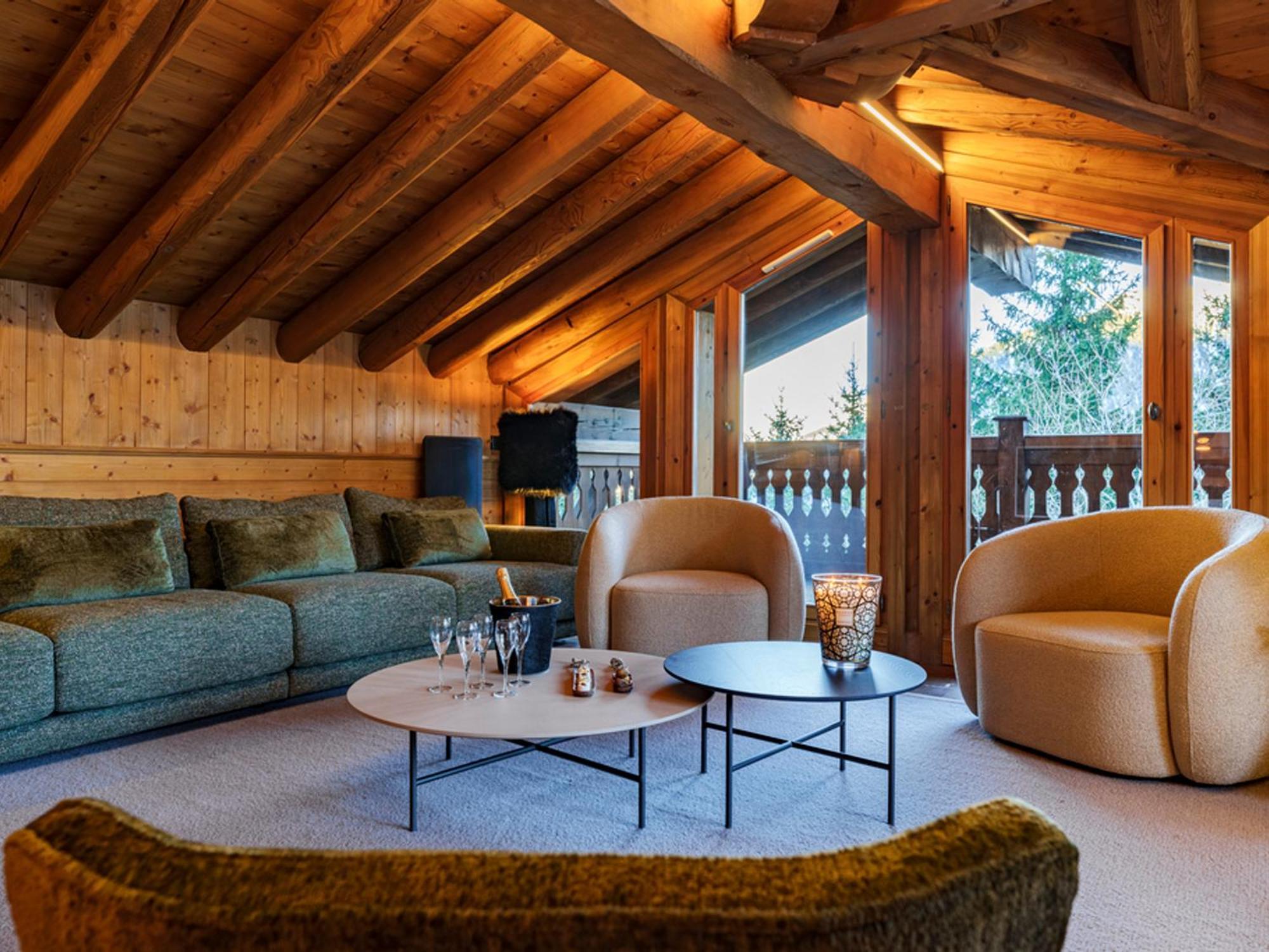 הוילה Chalet Exquis A Courchevel 1850, Pres Des Pistes, Jusqu'A 10 Personnes - Fr-1-772-5 מראה חיצוני תמונה