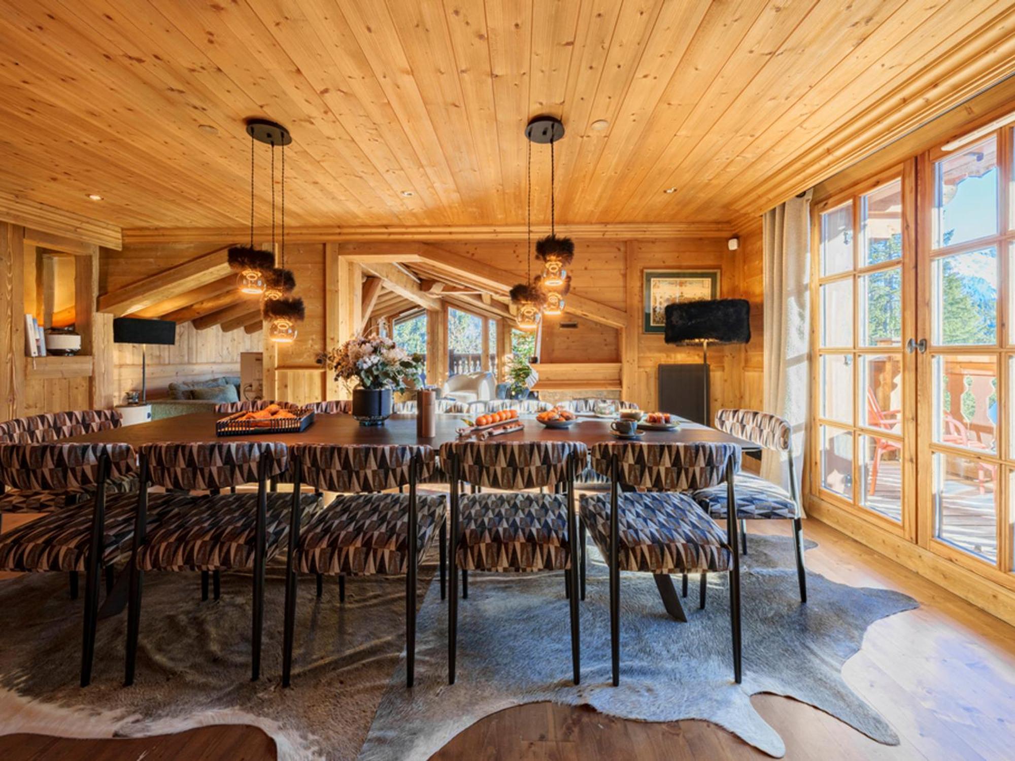 הוילה Chalet Exquis A Courchevel 1850, Pres Des Pistes, Jusqu'A 10 Personnes - Fr-1-772-5 מראה חיצוני תמונה