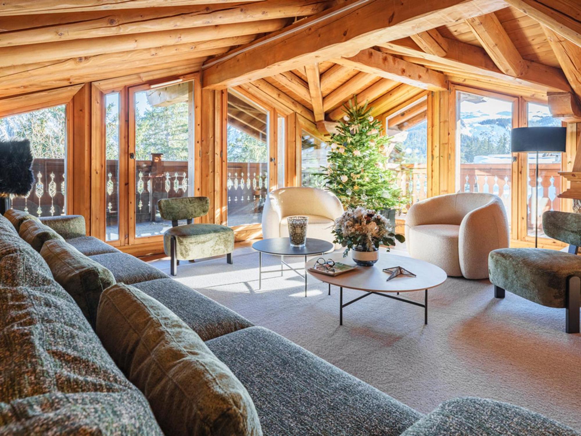 הוילה Chalet Exquis A Courchevel 1850, Pres Des Pistes, Jusqu'A 10 Personnes - Fr-1-772-5 מראה חיצוני תמונה