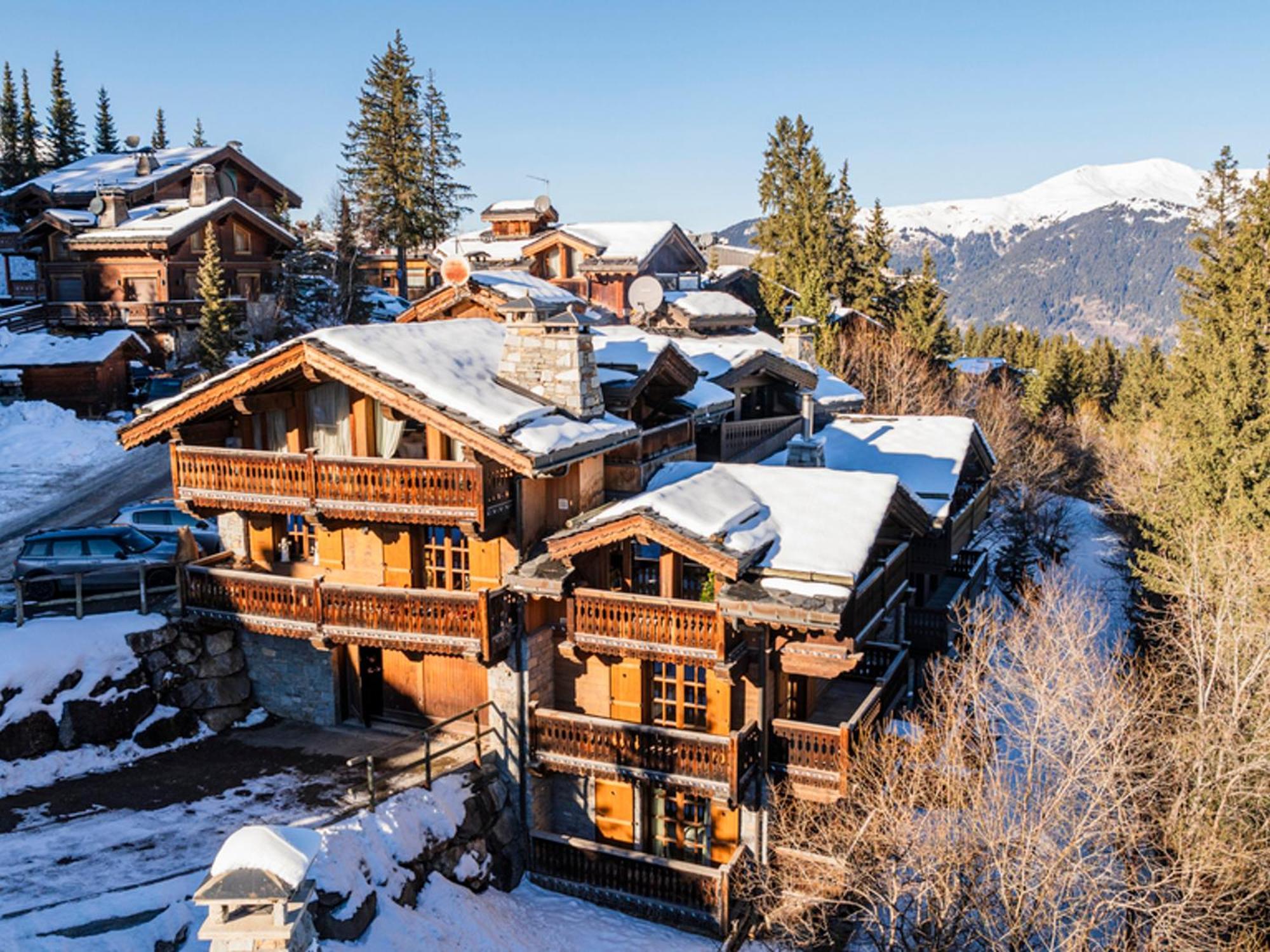 הוילה Chalet Exquis A Courchevel 1850, Pres Des Pistes, Jusqu'A 10 Personnes - Fr-1-772-5 מראה חיצוני תמונה