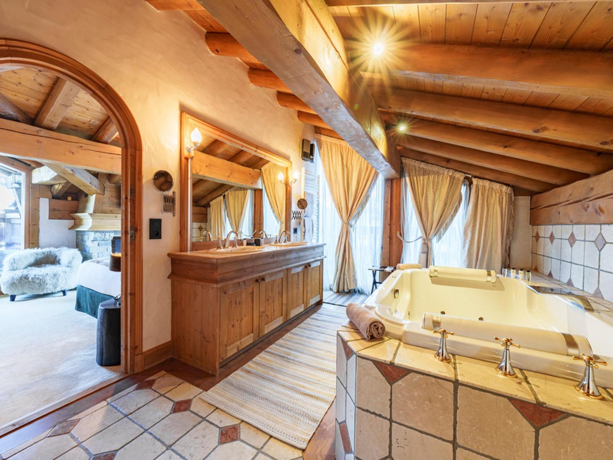 הוילה Chalet Exquis A Courchevel 1850, Pres Des Pistes, Jusqu'A 10 Personnes - Fr-1-772-5 מראה חיצוני תמונה