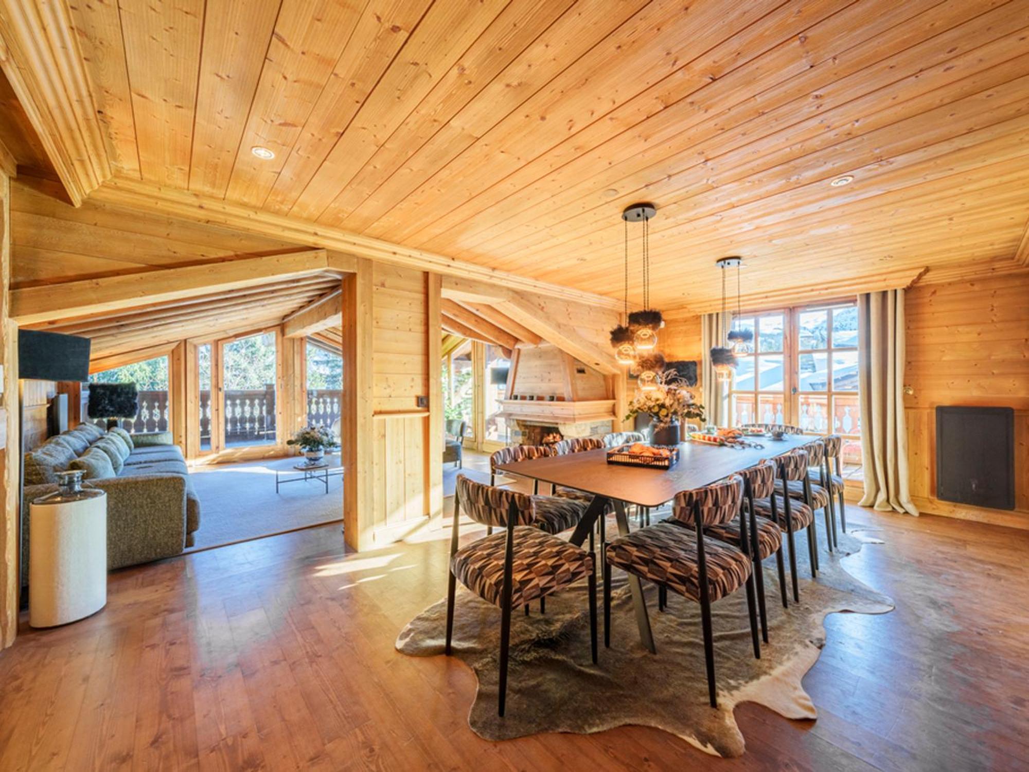 הוילה Chalet Exquis A Courchevel 1850, Pres Des Pistes, Jusqu'A 10 Personnes - Fr-1-772-5 מראה חיצוני תמונה